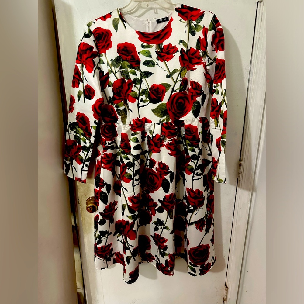 Rose dress